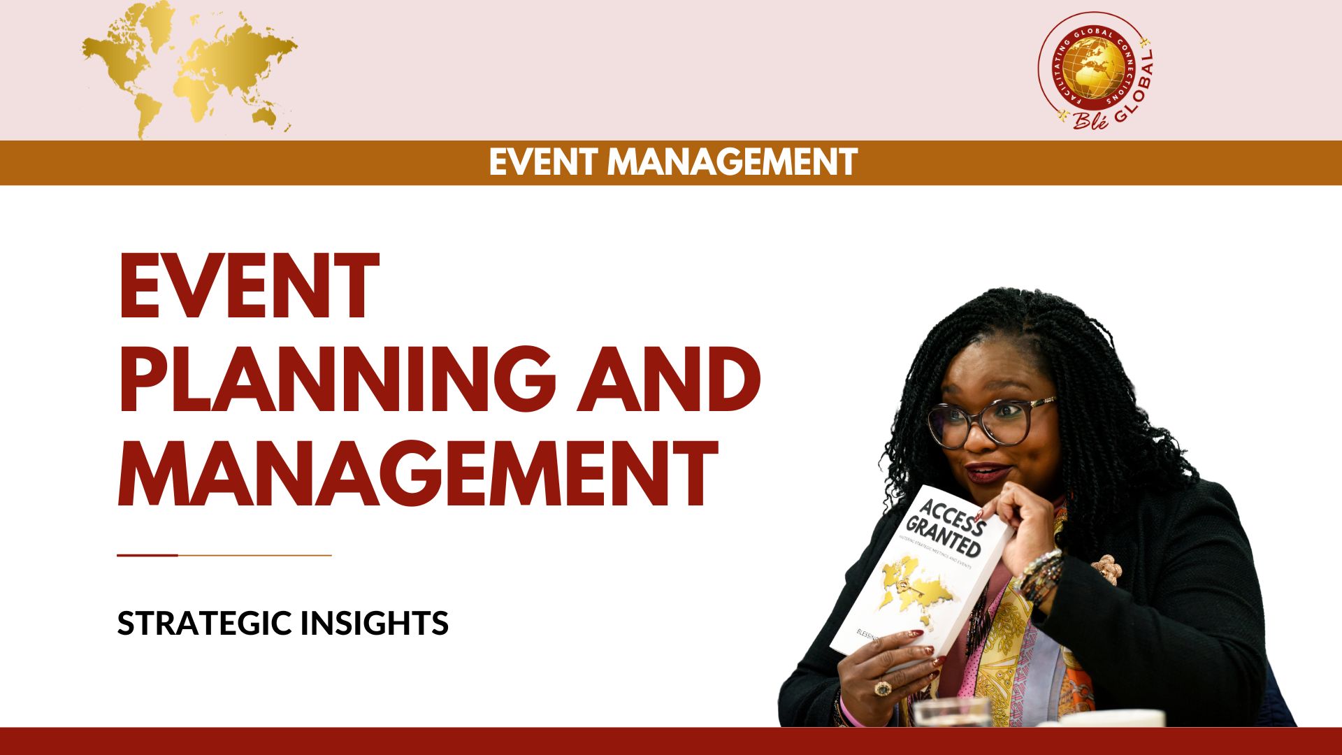 Strategic Insights on Event Planning and Management