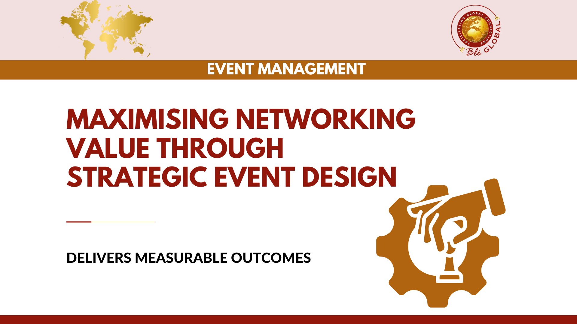 Maximising Networking Value through Strategic Event Design