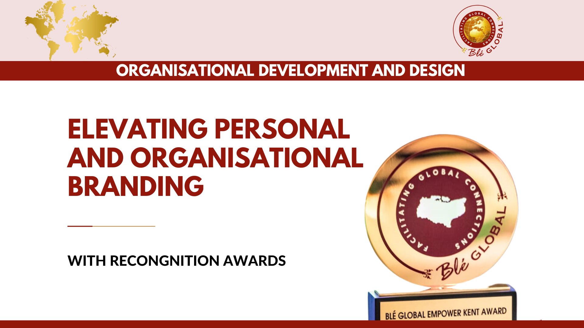 Recognition Awards: Elevating Personal and Organisational Branding